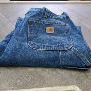 Mens Carhartt Jeans Size 36x30